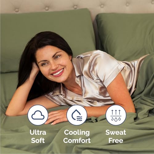 Cal King 6 Piece Bed Sheet Set
