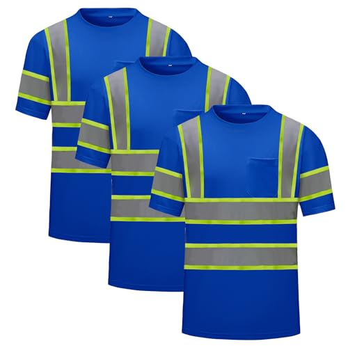 Hi Vis Safety Shirts (3 Count)
