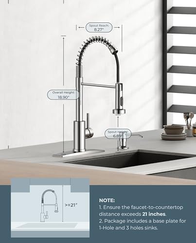 Kitchen Sink Faucet