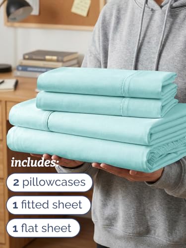 Twin XL 4 Piece Sheet Set