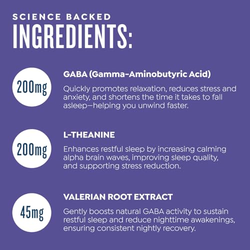 GABA L Theanine Supplement (4 Fl Oz)