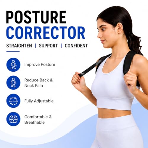 Posture Corrector for Men & Women