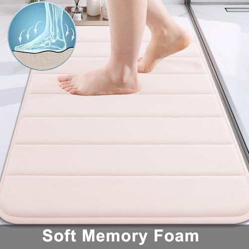 Memory Foam Bath Mat 60 x 24