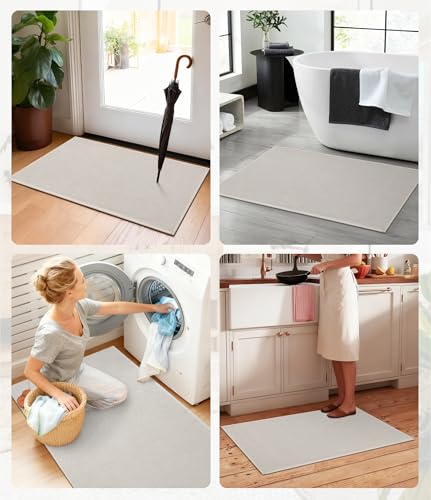 Bathroom Rugs Mat Contour 16x24 (2 Sq Ft)