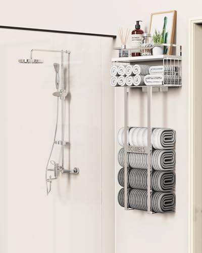 Towel Racks for Bathroom (6 Count)