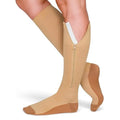 Zipper Compression Socks for Men & Women