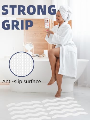 Patented Anti Slip Shower Stickers (24 Count)