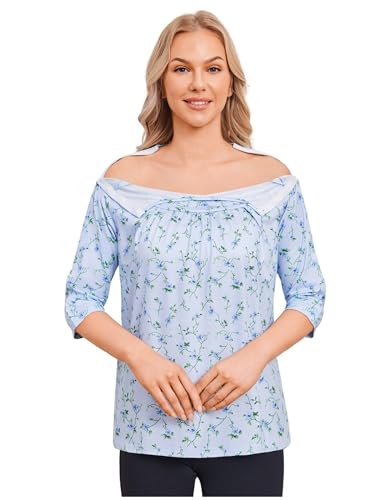 Women's Post Shoulder Surgery Shirt Tear Away 3