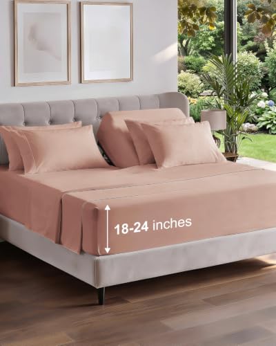 Extra Deep Flex Top Split Head King Sheet Set