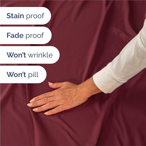 Split King 7 Piece Bed Sheet Set