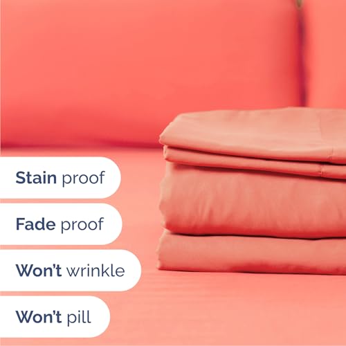 Queen 6 Piece Bed Sheet Set