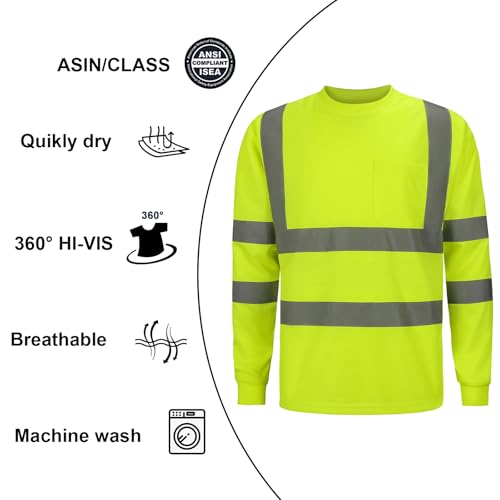High Visibility Class 3 T Shits