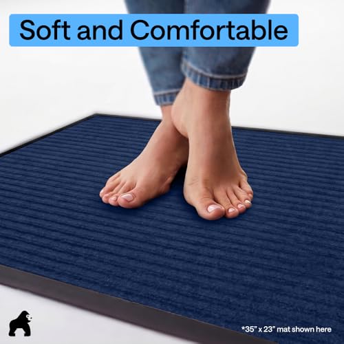 Traffic Guard Indoor Outdoor Heavy Duty Door Mat (2 Count)