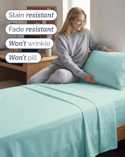 Twin XL 4 Piece Sheet Set