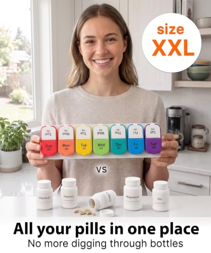 Extra Large Pill Organizer