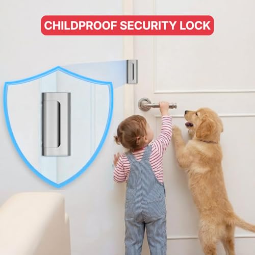 Door Reinforcement Lock (2 Count)
