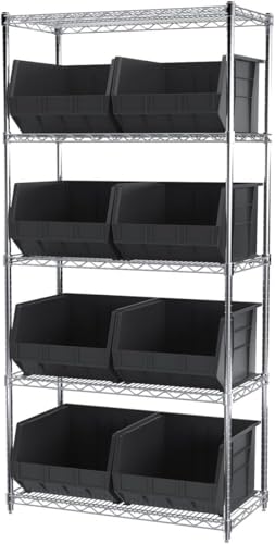 30270 AkroBins Plastic Storage Bins (3 Count)