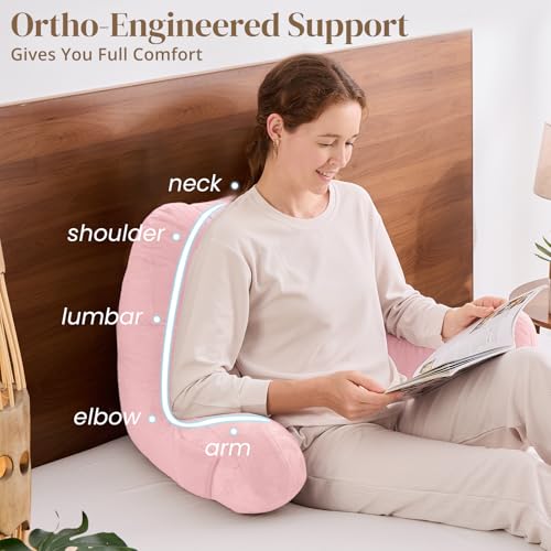 Reading Pillow for Bed