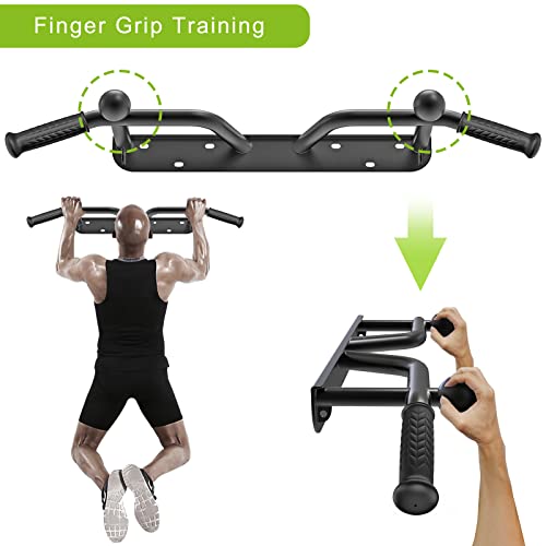 Heavy Duty Wall Mount Doorway Pull Up Bar Joist Mount Chin Up Bar