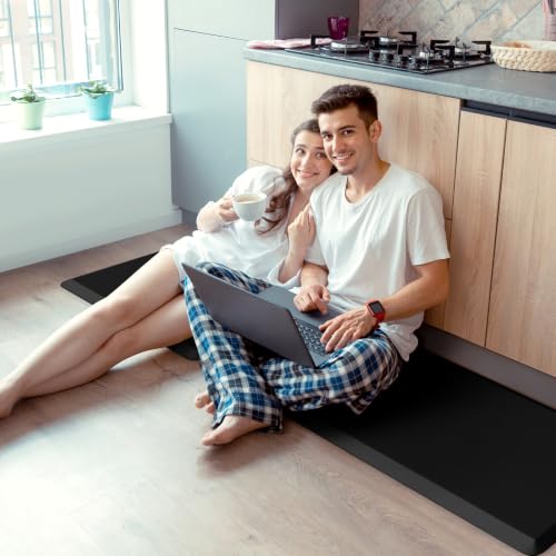 2PCS Kitchen Rugs Anti (2 Count)