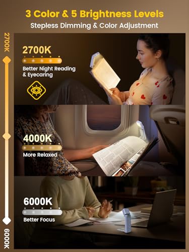 14 LED Book Light for Reading in Bed