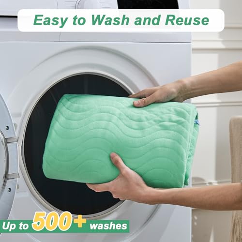 Washable Positioning Bed Pad with 8 Handles