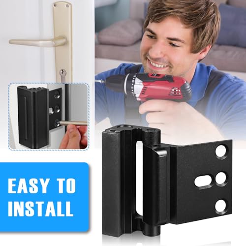 6Pack Door Reinforcement Lock Home Security (6 Count)