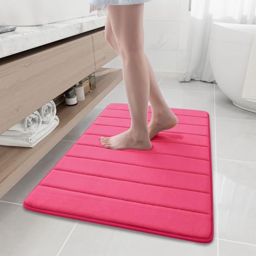 Memory Foam Bath Mat 35.4 x 24