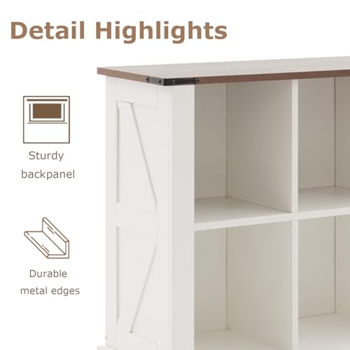 8 Cube Bookcase