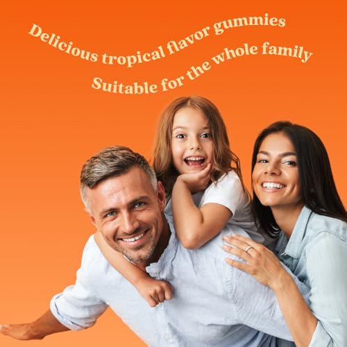 Turmeric and Ginger Gummies for Joint and Mobility Support (60 Count)