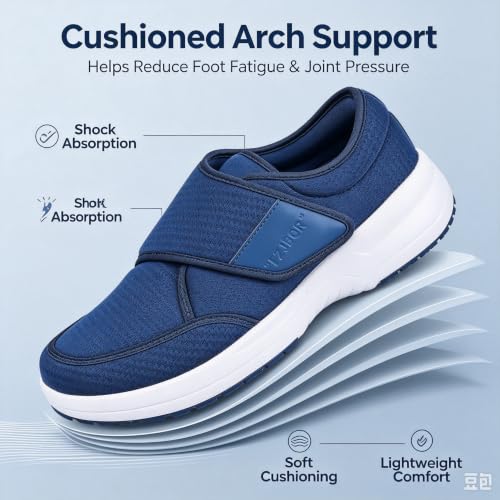 Extra Wide Diabetic Shoes for Men Women