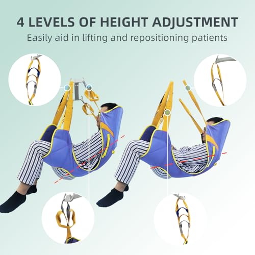 Size L Full Body Patient Lift Sling