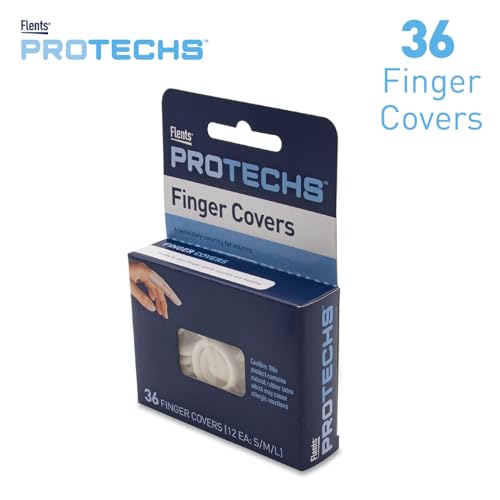 First Aid Finger Cots (36 Count)
