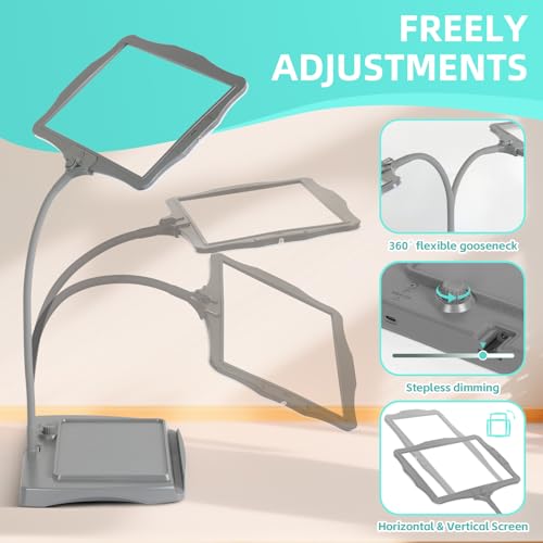 Magnifying Glass with Light and Stand 50 Ultra