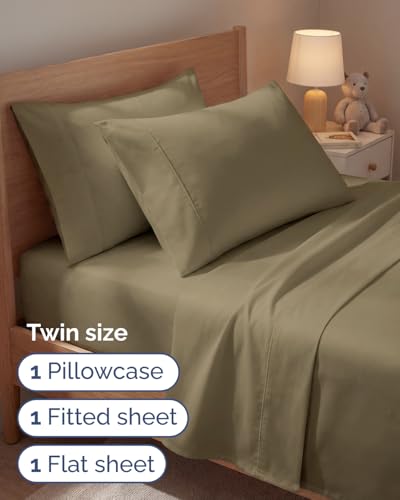 Twin 4 Piece Bed Sheet Set