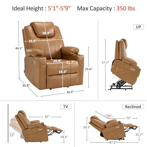 Power Lift Recliner Chair for Elderly