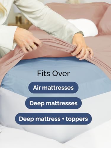 Extra Deep Cal King Sheet Set (6 Count)