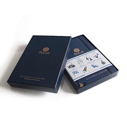Business Planner Undated for Entrepreneurs! Focus Project Notebook for Productivity! Daily Weekly Self Organizer Planner