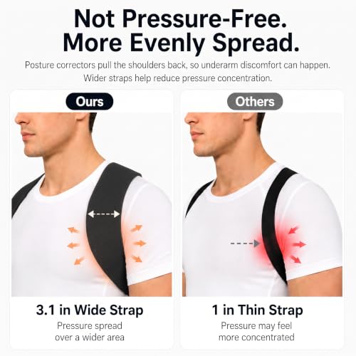 Full Back Posture Corrector for Men