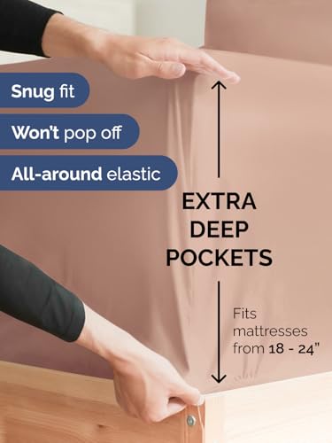 Extra Deep Cal King Sheet Set (6 Count)