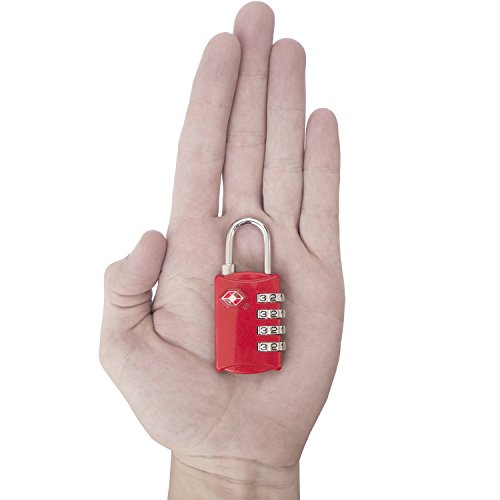 TSA Luggage Locks 2 Pack (2 Count)