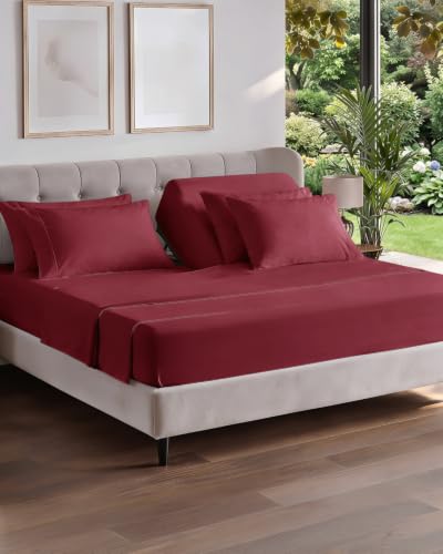 Flex Top Split Head King 6 Piece Sheet Set