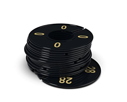 Sets of Women's Clothing Round Rack Size Dividers