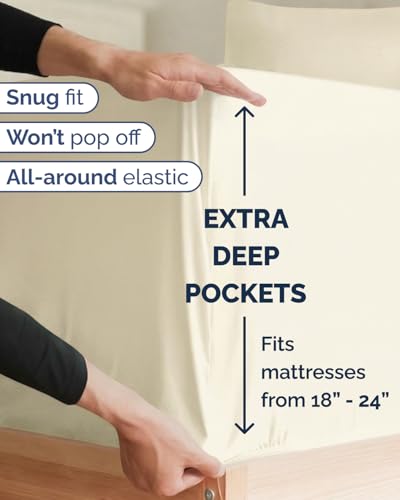 Extra Deep Twin XL Sheet Set