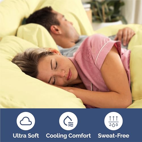 Split King 7 Piece Bed Sheet Set