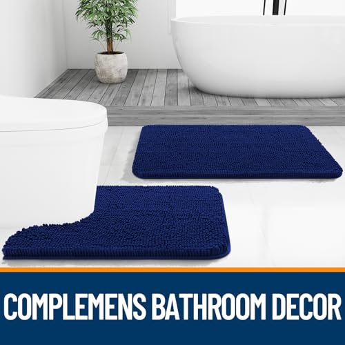 Large Bathroom Rugs 44x32
