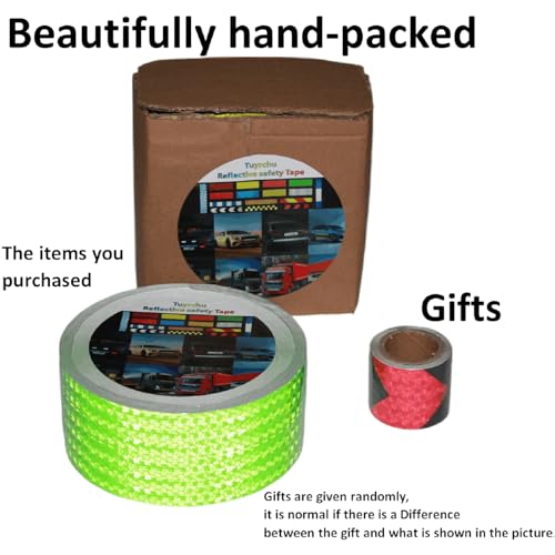 Green Reflective Tape Outdoor Waterproof 3 inch