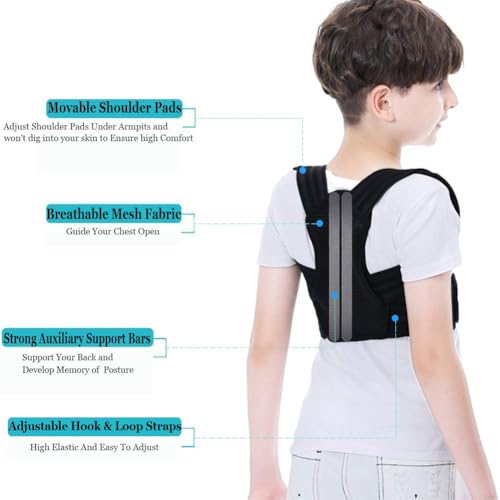 Professional Posture Corrector for Kids and Teens