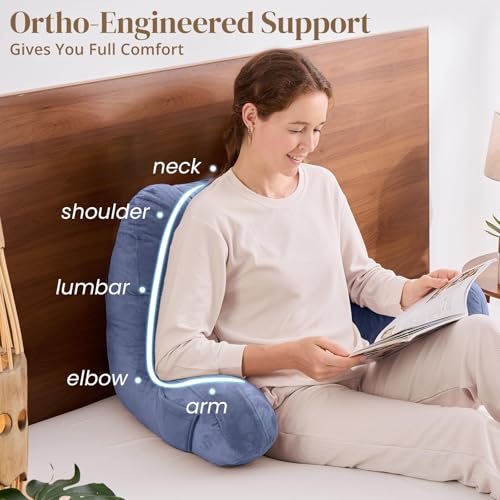 Reading Pillow for Bed