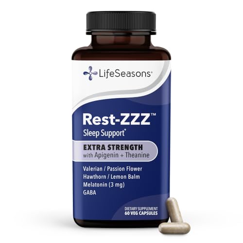Rest ZZZ Extra Strength (60 Count)